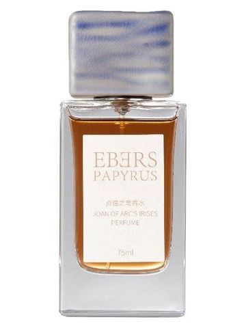 Ebers Papyrus Joan of Arc's Irises fragrance bottle