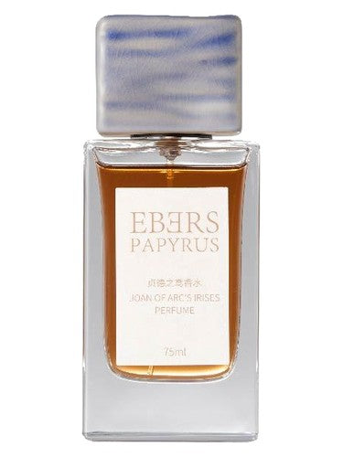 Ebers Papyrus Joan of Arc's Irises fragrance bottle