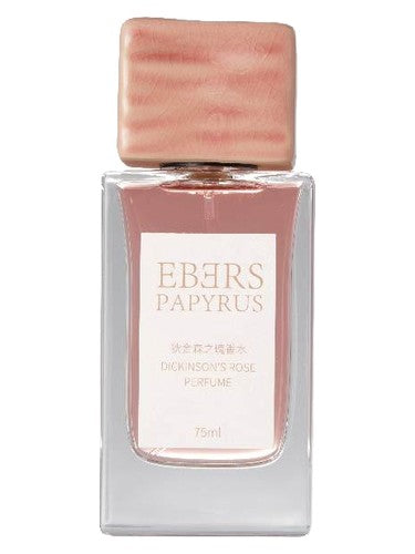 Ebers Papyrus Dickinson’s Rose fragrance bottle