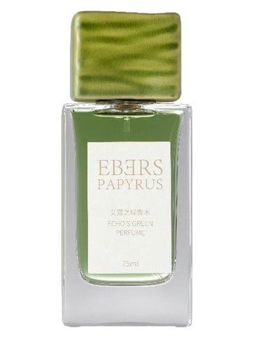 Ebers Papyrus Echo's Green fragrance bottle