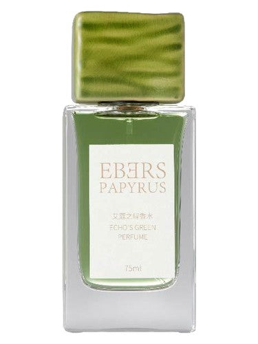 Ebers Papyrus Echo's Green fragrance bottle