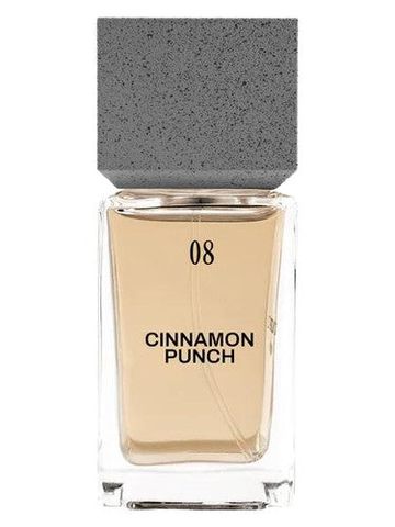 CONCRETED 08. Cinnamon Punch fragrance bottle