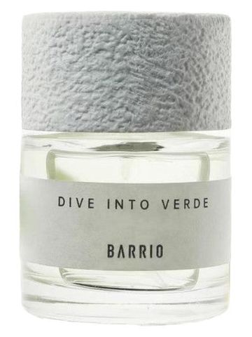 BARRIO Dive into Verde fragrance bottle
