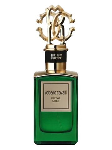 Roberto Cavalli Royal Soul fragrance bottle