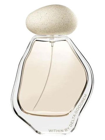 Delta Goodrem Within fragrance bottle