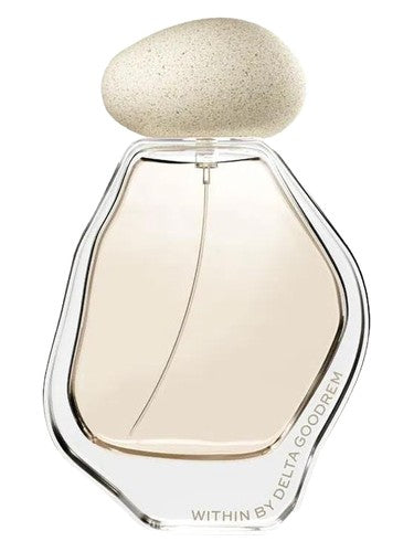 Delta Goodrem Within fragrance bottle