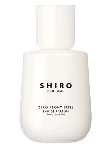 Shiro Zero Peony Bliss fragrance bottle