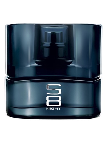 Oriflame S8 Night fragrance bottle