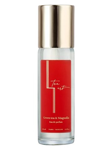 Tea Art Green Tea & Magnolia fragrance bottle