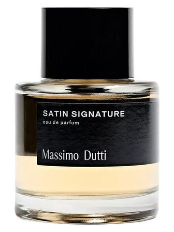 Massimo Dutti Satin Signature fragrance bottle