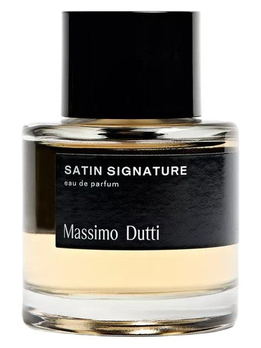 Massimo Dutti Satin Signature fragrance bottle