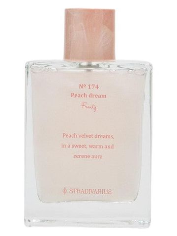 Stradivarius N°174 Peach Dream fragrance bottle