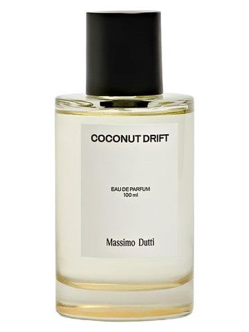 Massimo Dutti Coconut Drift fragrance bottle
