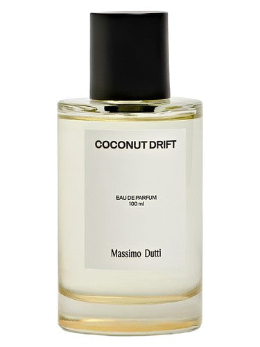 Massimo Dutti Coconut Drift fragrance bottle