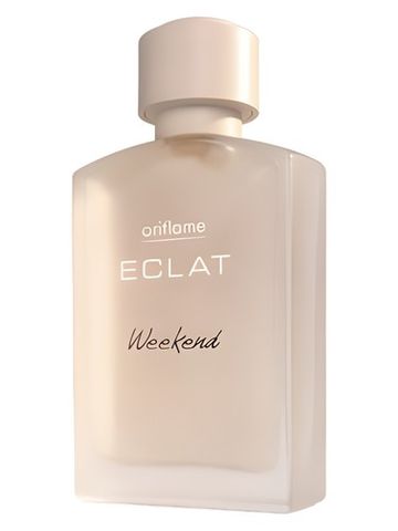 Oriflame Eclat Weekend fragrance bottle