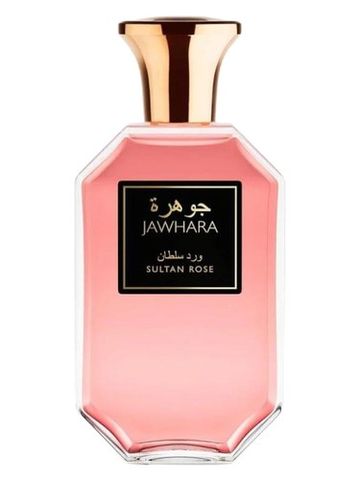 Jawhara Sultan Rose fragrance bottle