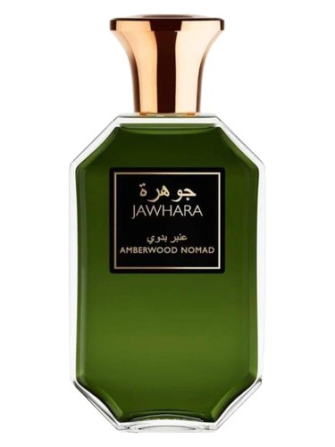 Jawhara Amberwood Nomad fragrance bottle