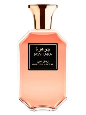 Jawhara Golden Nectar fragrance bottle