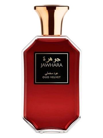 Jawhara Oud Velvet fragrance bottle