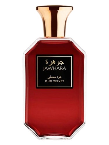 Jawhara Oud Velvet fragrance bottle