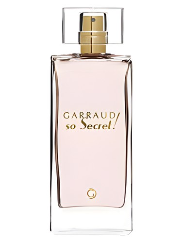 Rene Garraud Garraud So Secret! fragrance bottle