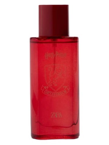 Zara Harry Potter Gryffindor fragrance bottle