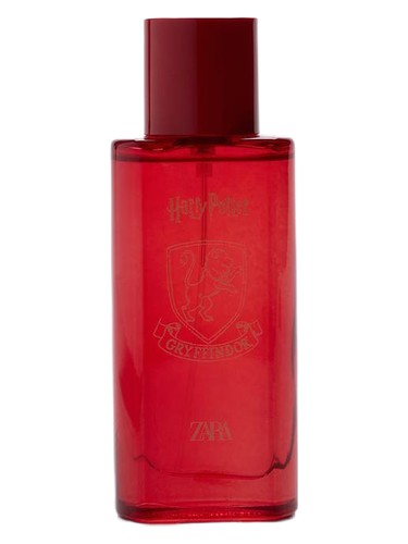 Zara Harry Potter Gryffindor fragrance bottle