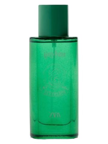 Zara Harry Potter Slytherin fragrance bottle