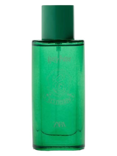 Zara Harry Potter Slytherin fragrance bottle