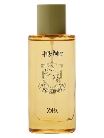Zara Harry Potter Hufflepuff fragrance bottle