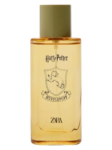 Zara Harry Potter Hufflepuff fragrance bottle