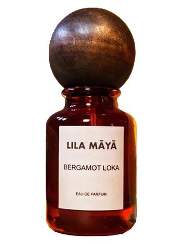 LILA MĀYĀ Bergamot Loka fragrance bottle