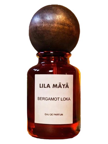 LILA MĀYĀ Bergamot Loka fragrance bottle