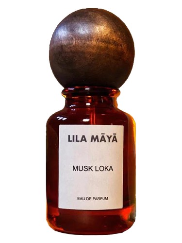 LILA MĀYĀ Musk Loka fragrance bottle