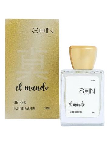 Shin El Mundo fragrance bottle