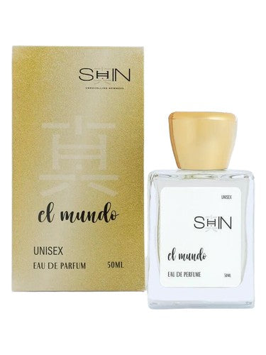 Shin El Mundo fragrance bottle