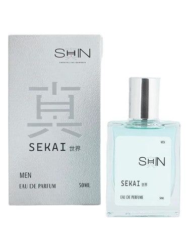Shin Sekai fragrance bottle