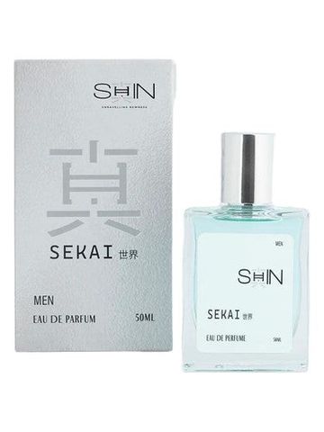 Shin Sekai fragrance bottle