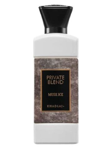 Khadlaj Perfumes Musk Ice fragrance bottle