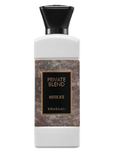 Khadlaj Perfumes Musk Ice fragrance bottle