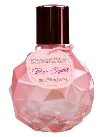 Miniso Rose Crystal fragrance bottle