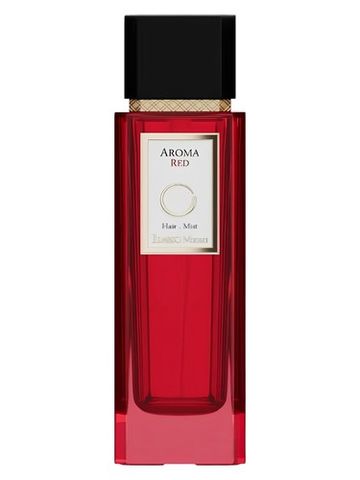 Lusso Maasa Aroma Red Hair Mist fragrance bottle
