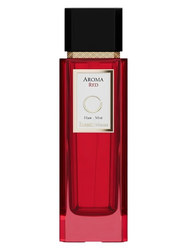Lusso Maasa Aroma Red Hair Mist fragrance bottle