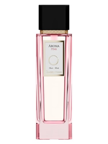 Lusso Maasa Aroma Pink Hair Mist fragrance bottle