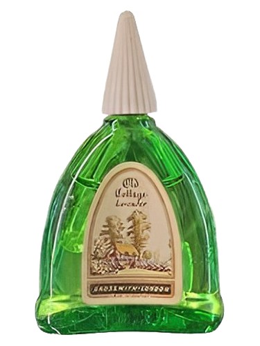 Grossmith Old Cottage Lavender fragrance bottle