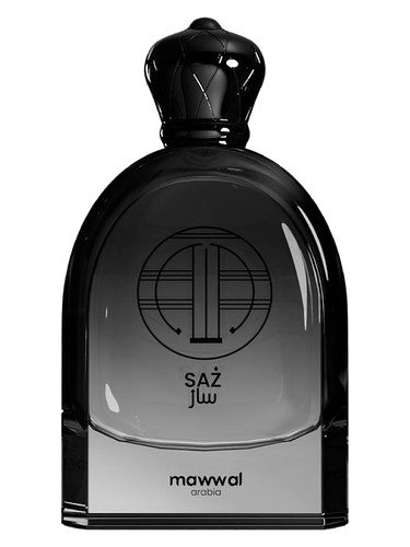 Mawwal Arabia Saz fragrance bottle