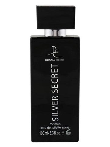 Dorall Collection Silver Secret fragrance bottle