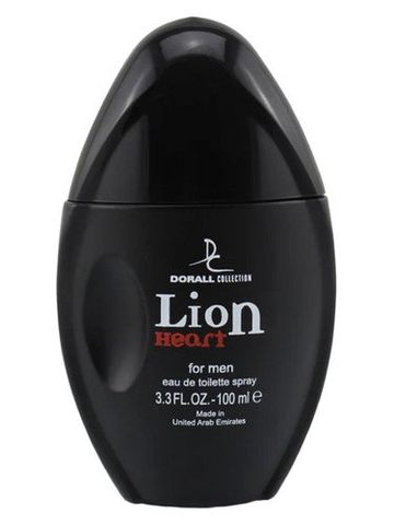 Dorall Collection Lion Heart fragrance bottle