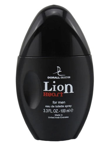 Dorall Collection Lion Heart fragrance bottle