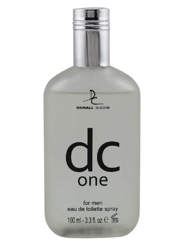 Dorall Collection DC One fragrance bottle